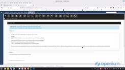 Recherche intelligente OpenKM